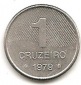 Brasilien 1 Cruzeiro 1979 #447