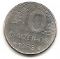 Brasilien 10 Cruzeiros 1983 #447