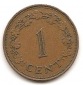 Malta 1 Cent 1972 #452