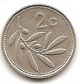 Malta 2 Cent 1991 #453