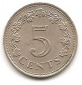 Malta 5 Cent 1972 #453