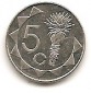 Namibia 5 Cents 1993 #455