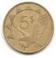 Namibia 5 Dollar 1993 #455