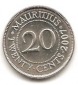 Mauritius 20 Cents 2007 #461