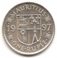 Mauritius 1 Rupee 1997 #461