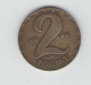 2 Forint Ungarn 1970