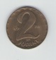 2 Forint Ungarn 1974