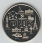 Medaille auf Europa 2000