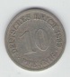 10 Pfennig Deutsches Reich 1899 G (g1149)