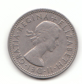  1 shilling GB 1962 (D066)   