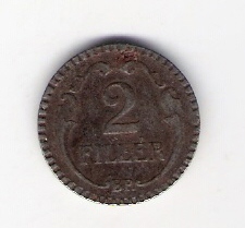  Ungarn 2 Filler 1940 St Schön Nr.30   