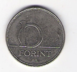  Ungarn 10 Forint K-N 1994 Schön Nr.200   