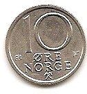  Norwegen 10 Öre 1976 #499   