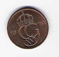  Schweden 5 Öre 1978 Bro schön Nr.70   
