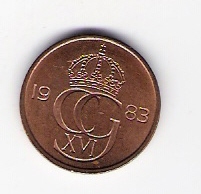  Schweden 5 Öre 1983 Bro schön Nr.70   