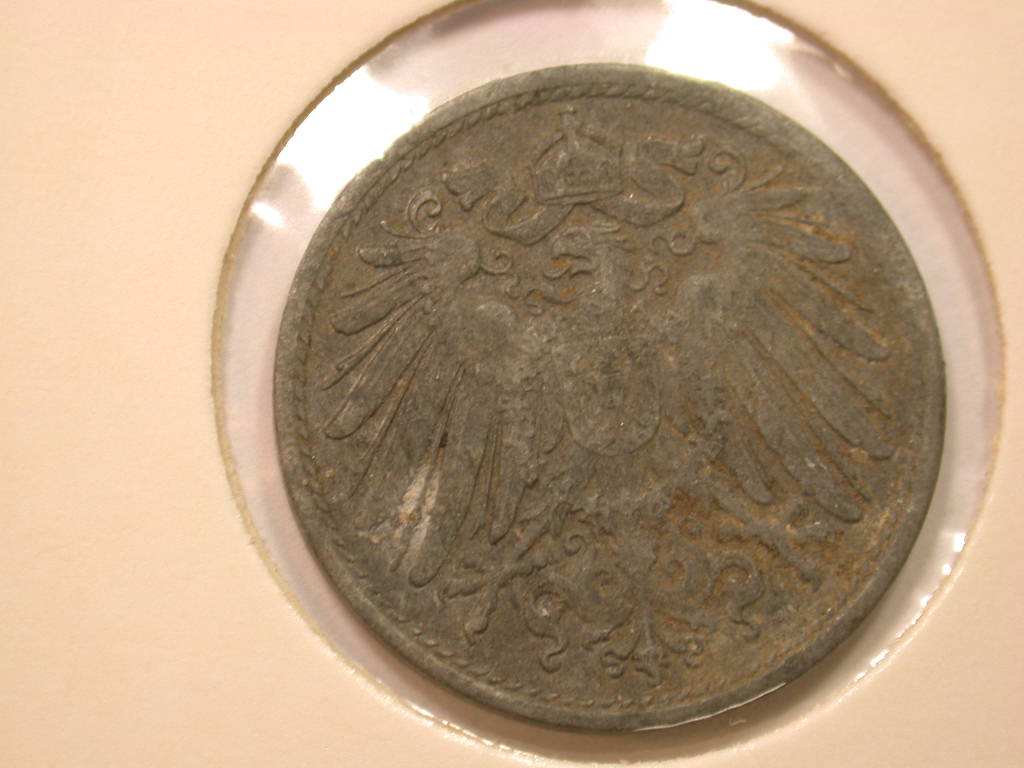  11004 Kaiserreich  10 Pfennig 1921  III in besser  anschauen   