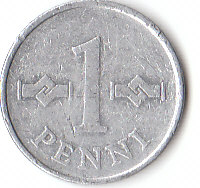 Finnland (D058)b. 1 Penni 1973 siehe scan