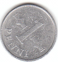 Finnland (D075)b. 1 Penni 1972 Siehe scan