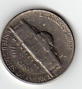 USA  5 Cents D 1962 