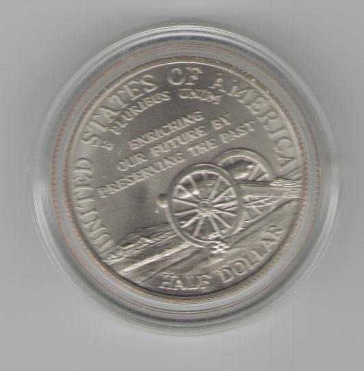  Half Dollar USA 1995 S (Civil War)(G1569)   