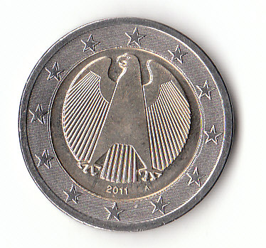  2 Euro Deutschland 2011 A (F358)   