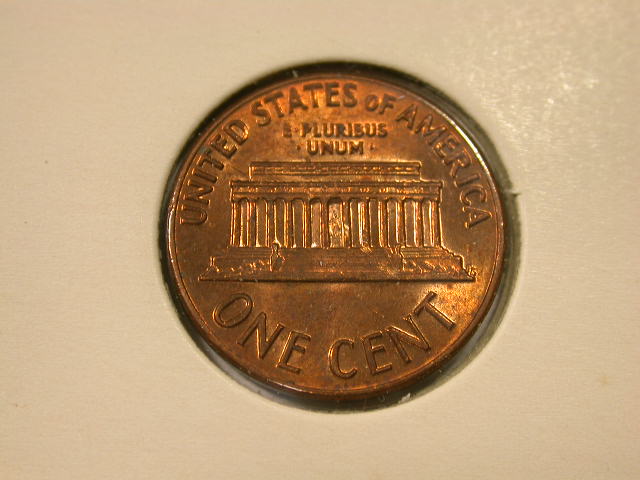  12001 1 Cent USA  1972 Lincoln in f.st (n.unc)  anschauen   