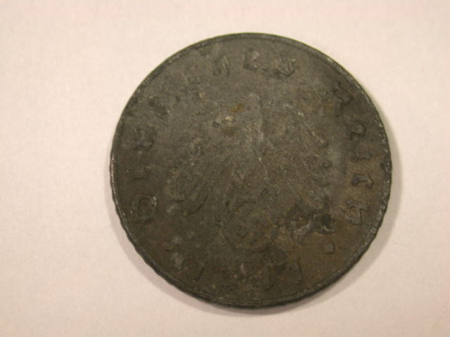  12001 3. Reich  5 Pfennig 1941 D  in sehr schön  anschauen   