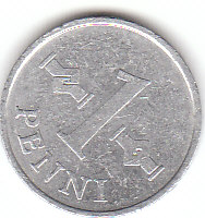 Finnland (D082)b. 1 Penni 1979 siehe scan