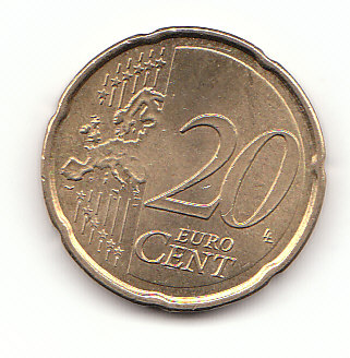  20 Cent Spanien 2008  (F364)   