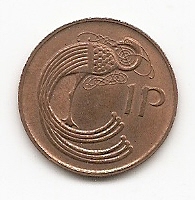  Irland 1 Penny 1978 #502   