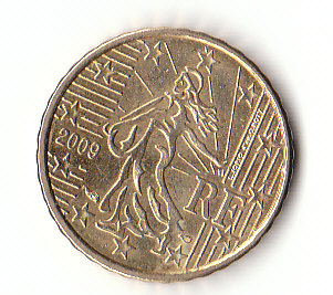  10 Cent Frankreich 2009 (F365)   