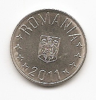  Romänien 10 Bani 2011 #503   