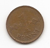  Finnland 1 Penni 1968 #269   