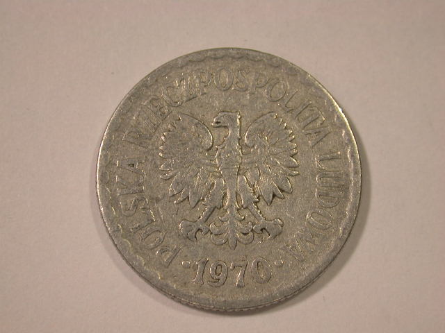  12004 1 Zloty Polen von 1970  anschauen   