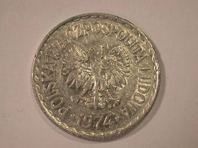 12004 1 Zloty Polen von 1974 anschauen