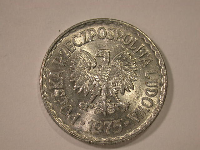 12004 1 Zloty Polen von 1975 anschauen