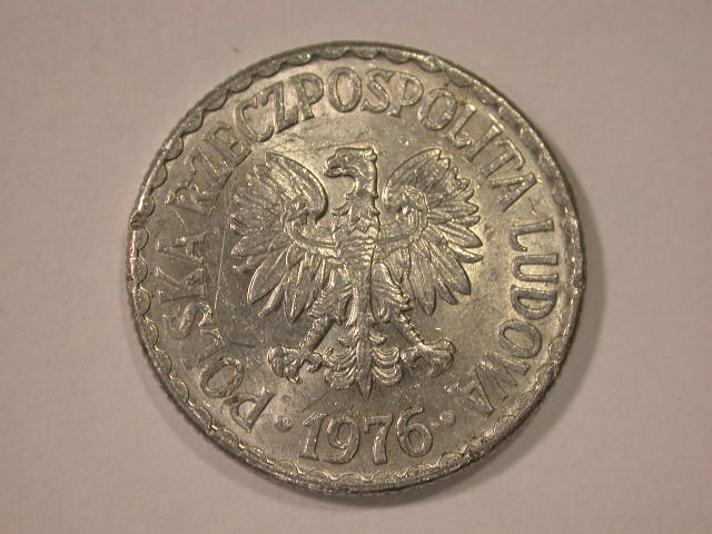  12004 1 Zloty Polen von 1976  anschauen   