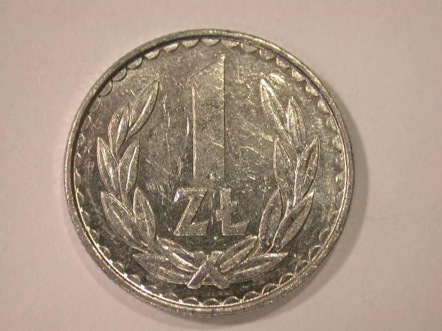  12004 1 Zloty Polen von 1983  anschauen   