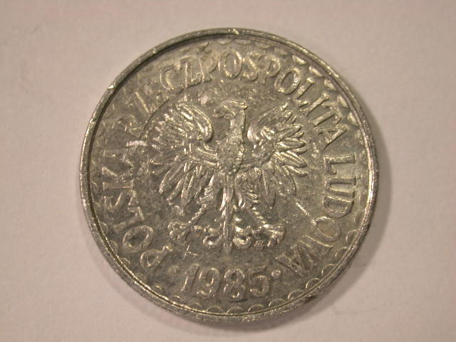  12004 1 Zloty Polen von 1985  anschauen   