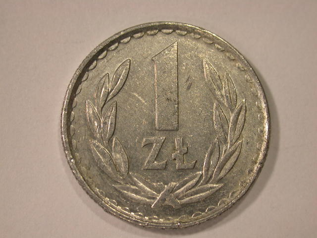  12004 1 Zloty Polen von 1985  anschauen   