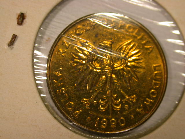  12004 10 Zloty Polen von 1990  fast STempelglanz!    anschauen   