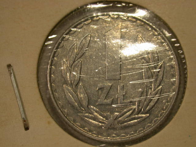  12004 1 Zloty Polen von 1988  II anschauen   