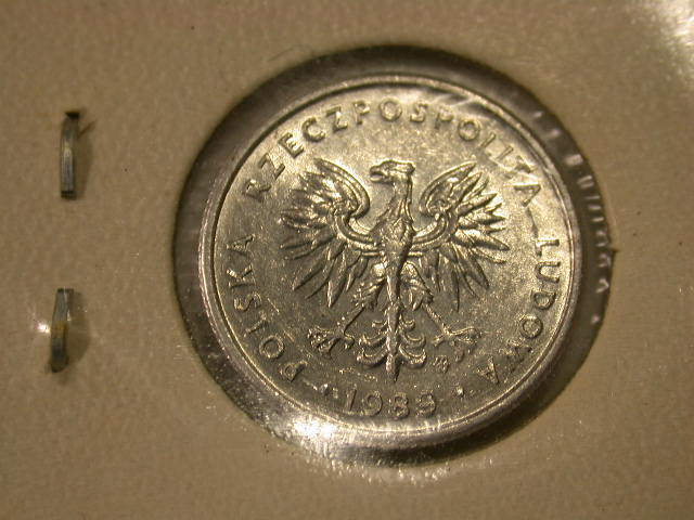  12004 2 Zloty Polen von 1989 in ST-fein anschauen   