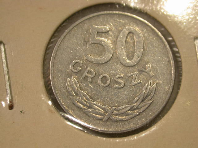 12004 50 Groszy Polen von 1978 besser anschauen