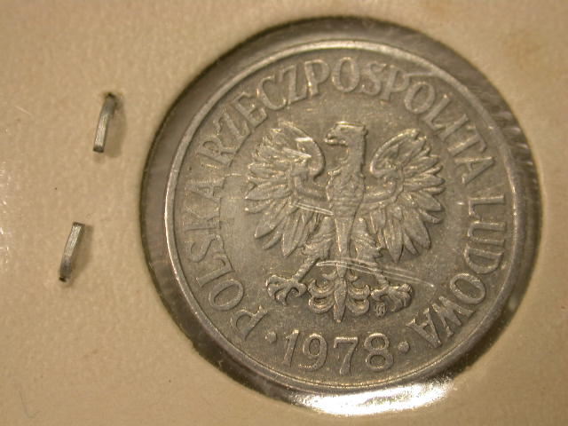  12004 50 Groszy Polen von 1978  besser  anschauen   