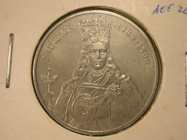  12004 100 Zloty Polen von 1988  Jadwiga in ST  anschauen   