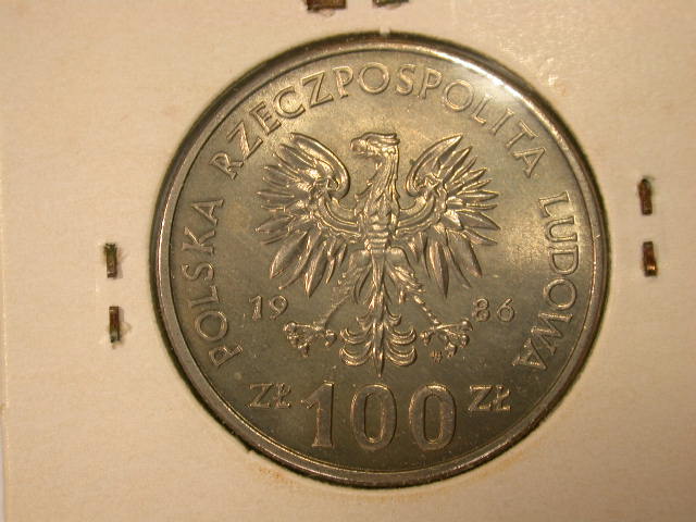  12004 100 Zloty Polen von 1986 Wladyslaw I in ST  anschauen   