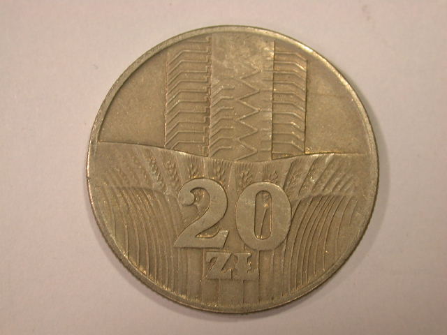 12004 20 Zloty Polen von 1976 anschauen