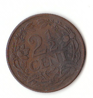  2 1/2 cent Niederlande 1913 (F369)   