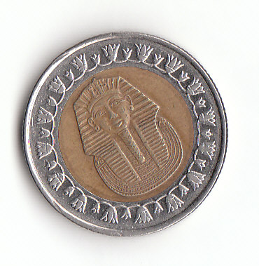  1 Pound  Ägypten 2008  (F372)   